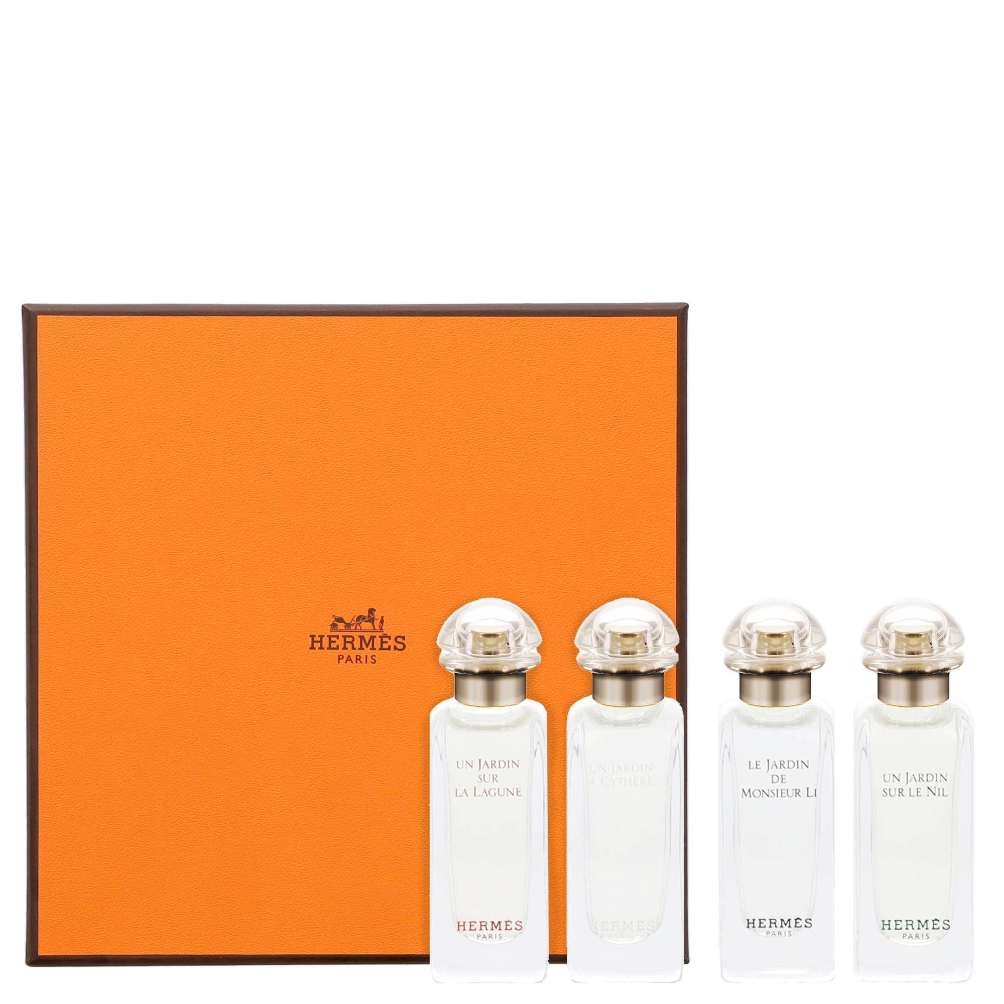 Hermès Miniaturen Cadeauset - Jardins Ontdekkingscollectie