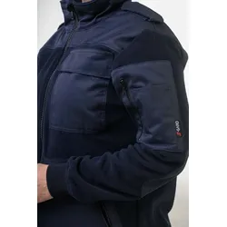 S-GARD Feuerwehr-Fleecejacke COMMAND Dunkelblau L