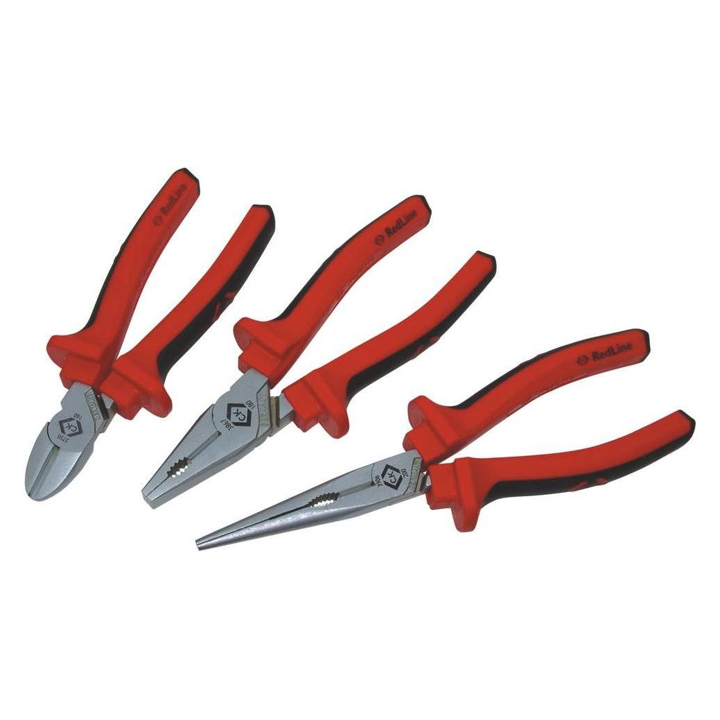 C.K Magma Werkstatt Zangen-Set 3teilig T (180 mm) (T3803)