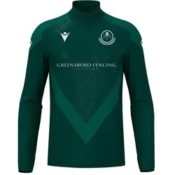Macron, Herren, Sportshirt, Yaruga (XXL), Grün