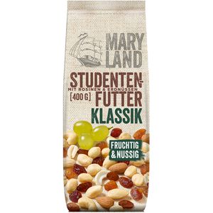 Maryland Studentenfutter Klassik, mit Rosinen & Erdnüssen, 400g
