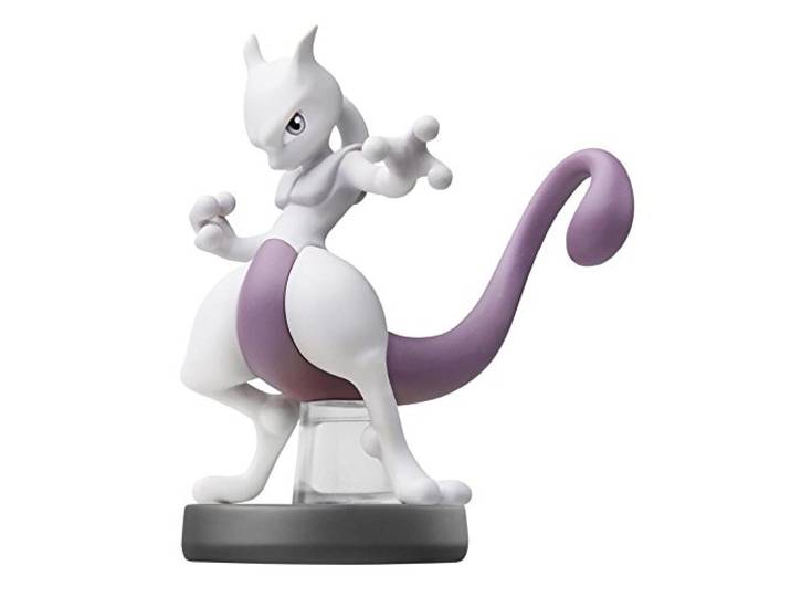 Nintendo Amiibo Character - Mewtwo (Super Smash Bros. Collection) /Switch