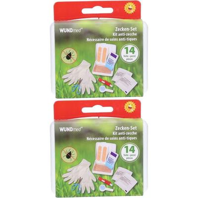Zeckenset 14 Teile 2x 2x1 St