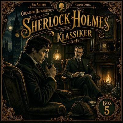Christoph Hackenbergs Sherlock Holmes Klassiker-Box 5 - Arthur Conan Doyle, Audio, 9783711961389