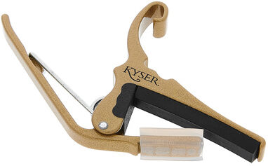 Kyser Quick-Change Capo Acoustic GD Or