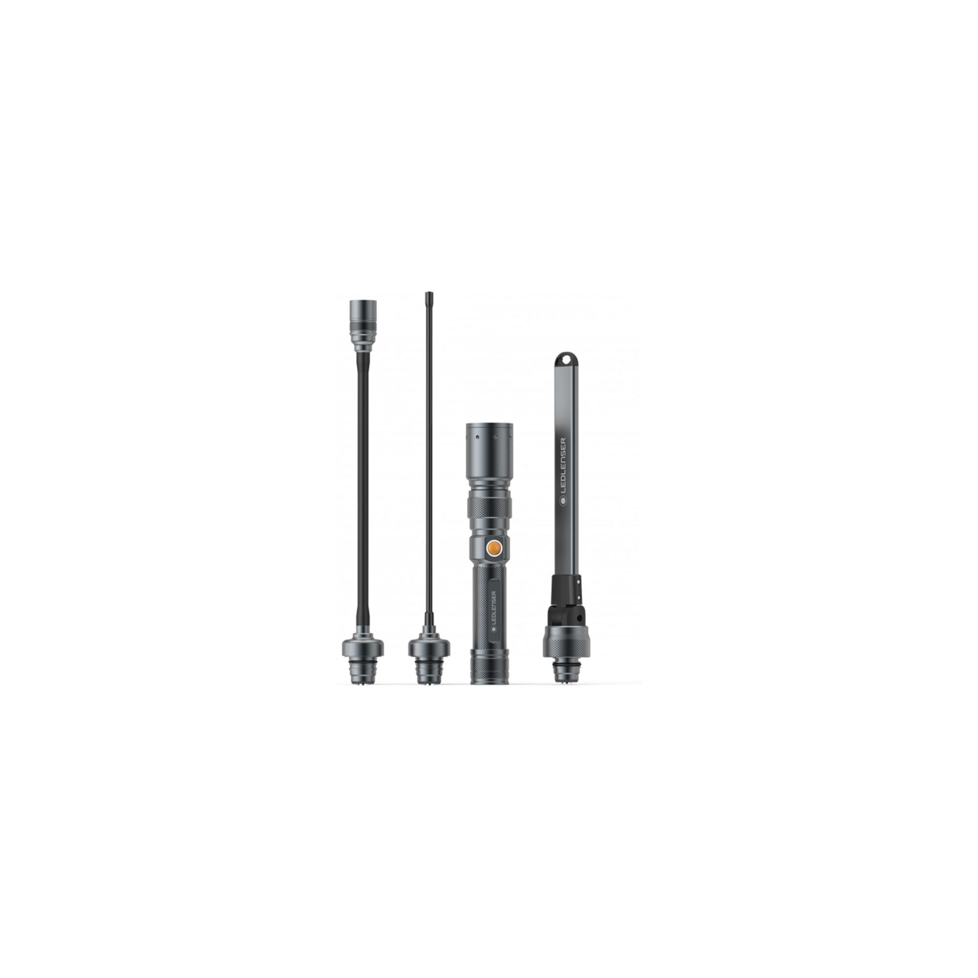 Arbeitsleuchten-Set Workers Friend 280 lm Li-Ion 130m schwarz LEDLENSER (502136)