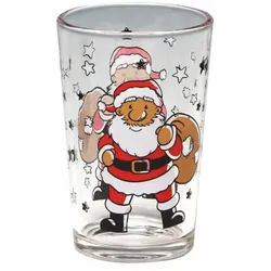 Glastasse Santa Weihnachten 200ml 110mm Mikrowellengeeignet
