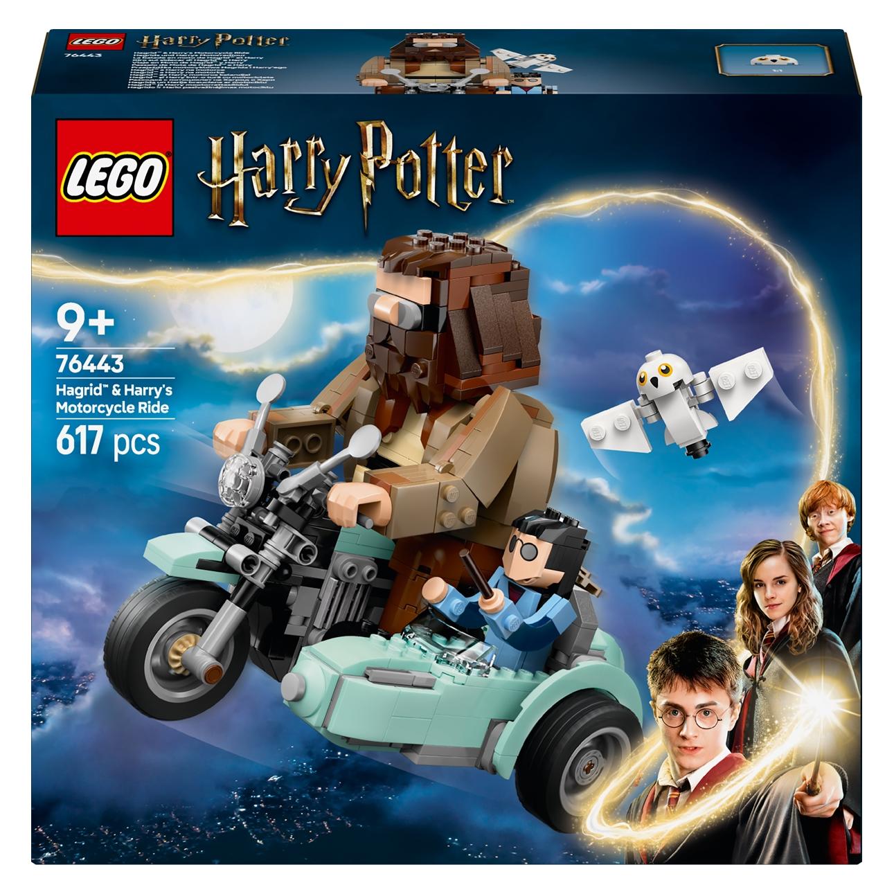 LEGO Hagrids und Harrys Motorradtour (76443)