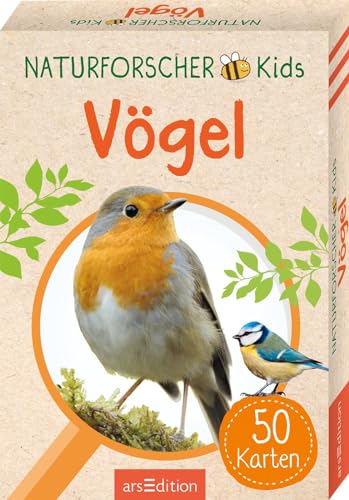 Eva Wagner - Naturforscher-Kids – Vögel: 50 Karten Heimische Arten erkennen und bestimmen - Preis vom 02.10.2026 23:42:20 h
