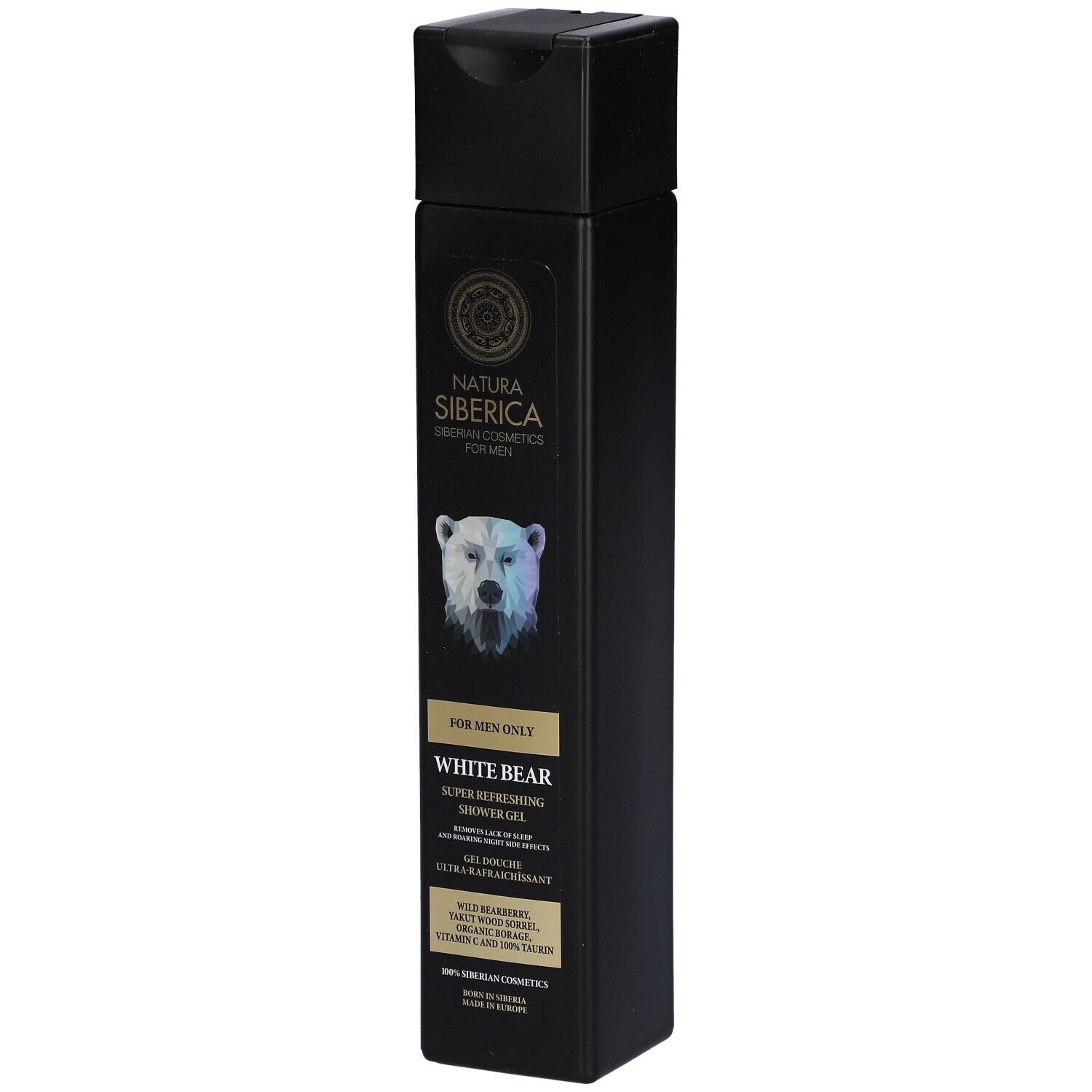Natura Siberica Men White Bear Super Refreshing Shower Gel 250 ml Duschgel