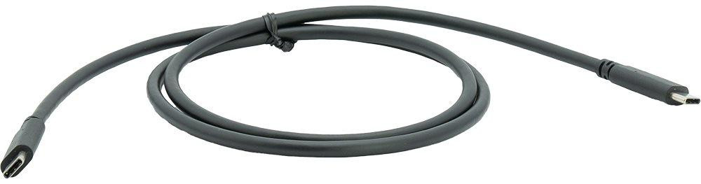 USB-C naar USB-C kabel voor het Terra Mobile Dockingstation 810