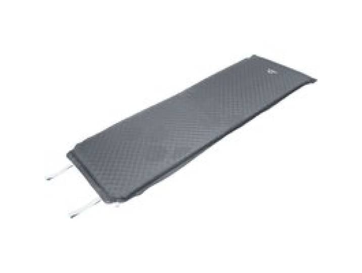 CRIVIT Matelas de camping (Matelas autogonflant, gris)