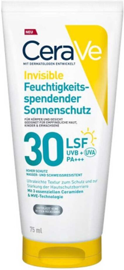 Cerave Sonnenschutz Körper Feuchtigkeitssp.spf 30