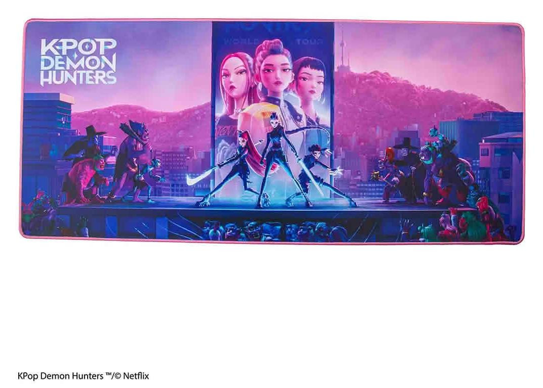 Cinereplicas KPop Demon Hunters Takedown XL muismat 80 cm