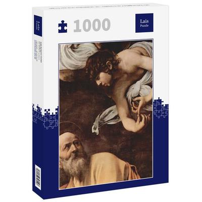 Lais Puzzle Michelangelo Caravaggio - Hl. Matthäus und der Engel 1000 Teile