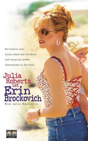 Steven Soderbergh - Erin Brockovich - Eine wahre Geschichte [VHS] - Preis vom 08.10.2026 07:26:42 h
