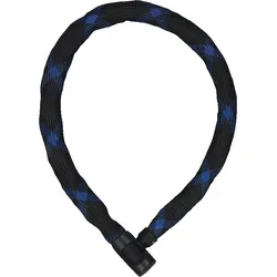 Abus Kettenschloss IVERA Chain 7210 schwarz/blau 110cm