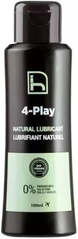 Homo Naturals 4 Play Natural lubricant 100 ml 100 ml