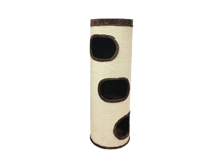 Kratztonne SWISSPET Groot M , beige (beige, braun), H:120cm, Kratzbretter, Kratztonne