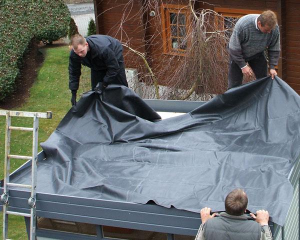 EPDM Folienset Nr. 105 - 610 x 700 cm