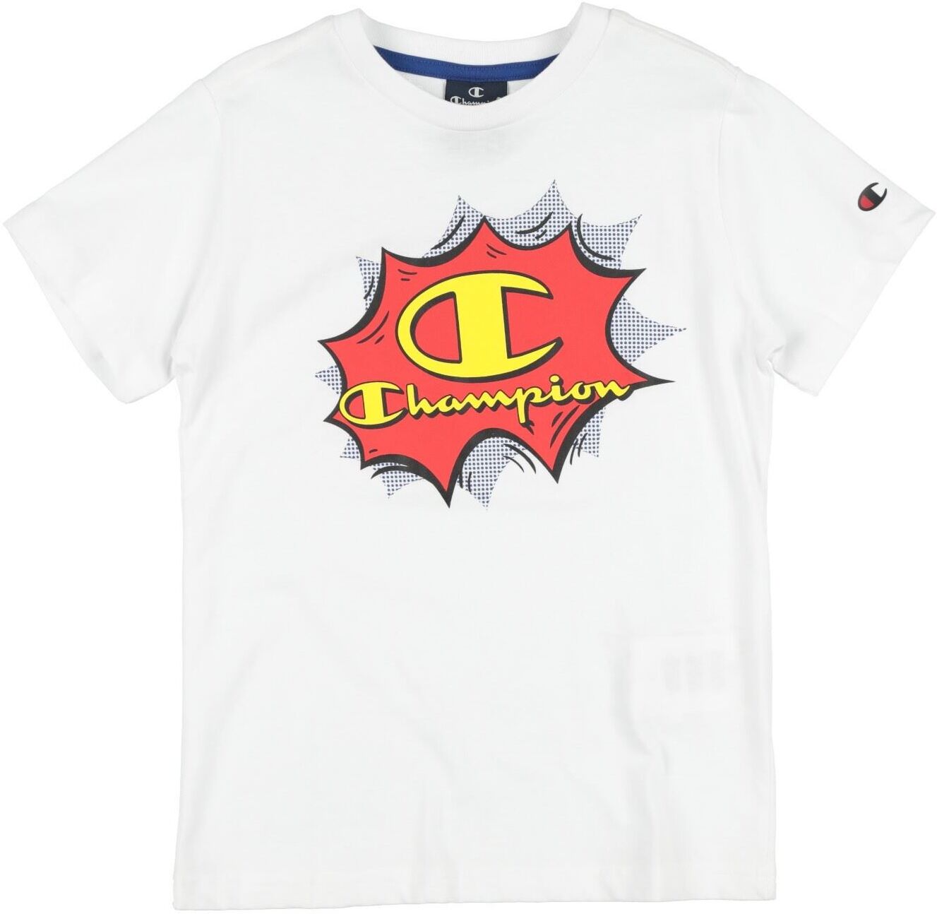 Champion Camiseta Niño Blanco 7 Niño