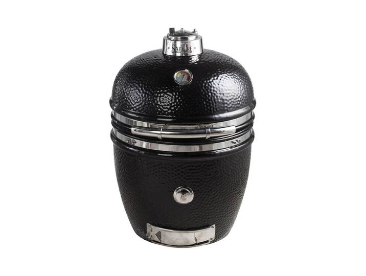 SAFFIRE PLATINUM 19 Keramik Grill schwarz ohne Fahrgestell