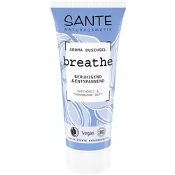 4x Sante, Duschmittel, Duschgel Breathe 200ml (200 ml)