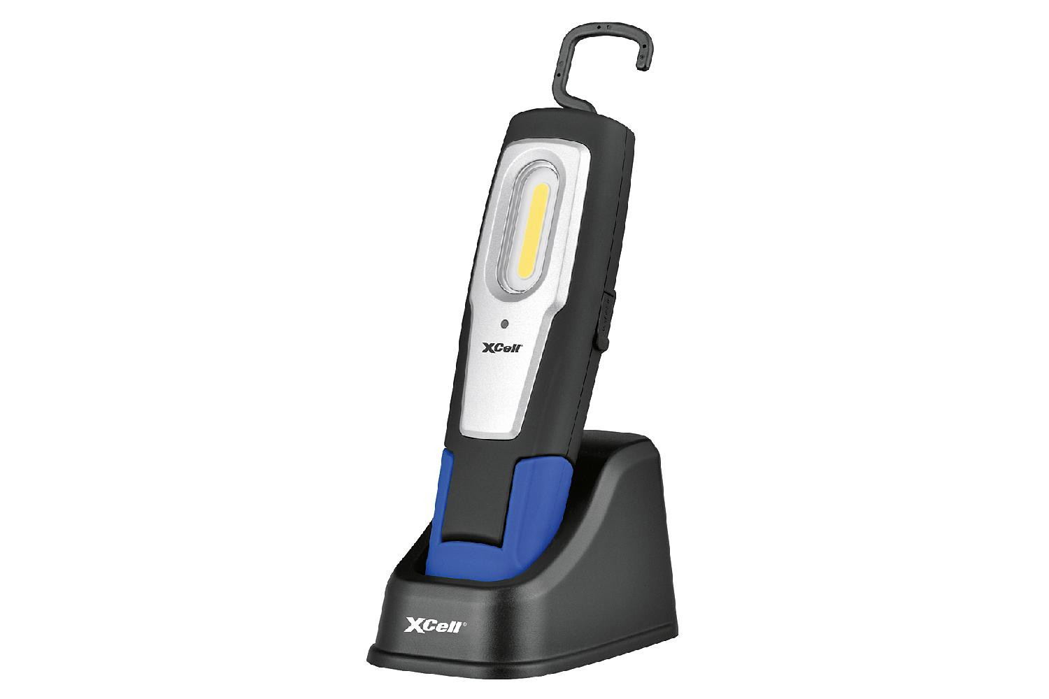XCell Werklamp met SMD LED-verlichting, magnetisch en oplaadbaar