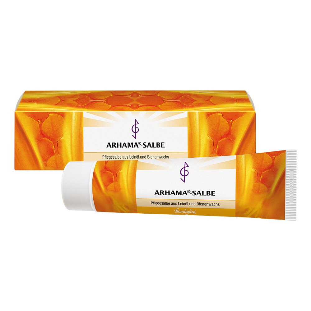 Bombastus-Werke AG Arhama-Salbe 08871237