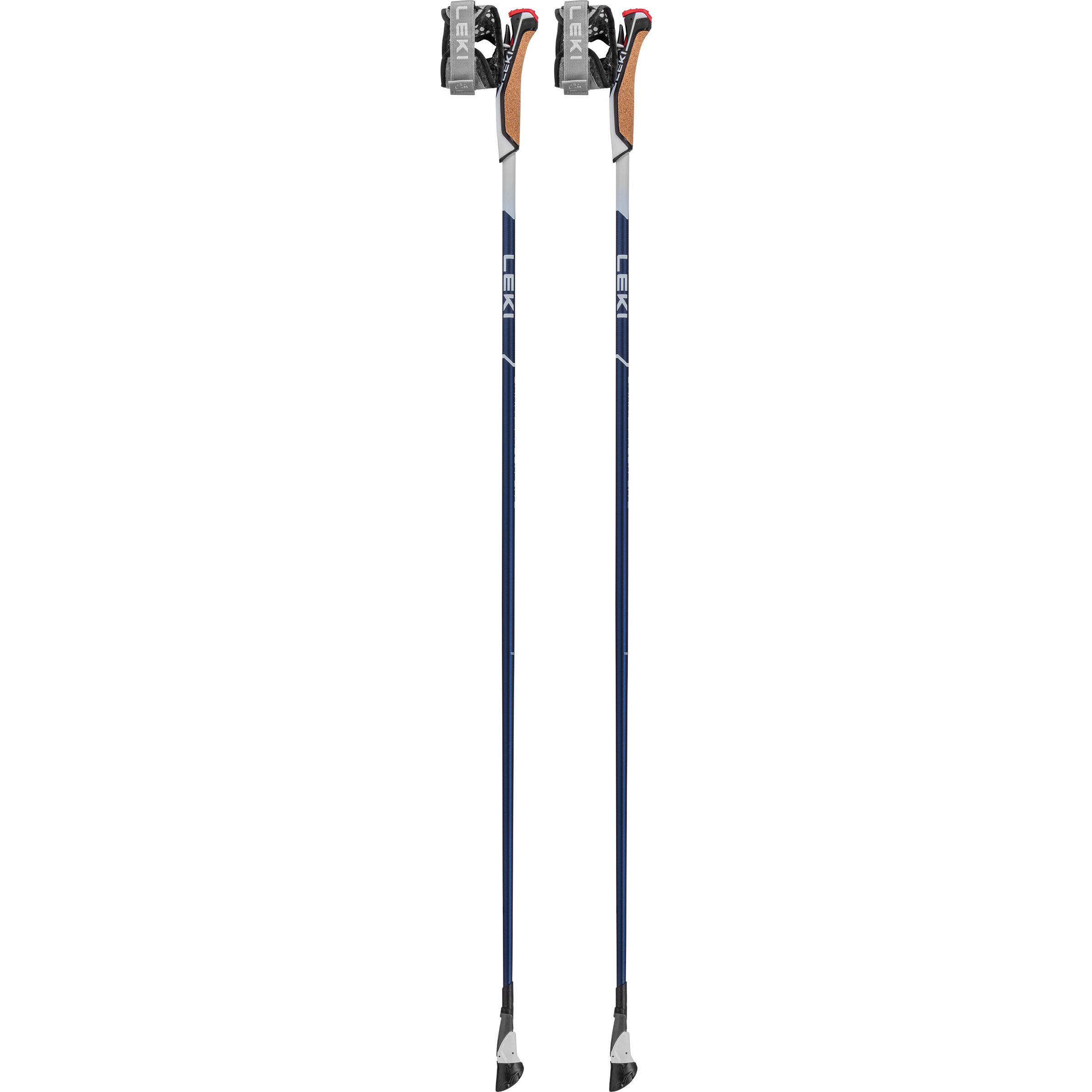Leki Smart Pacer Lite Stöcke Wanderstöcke & Trekkingstöcke blau Größe 100CM Nordic Walking