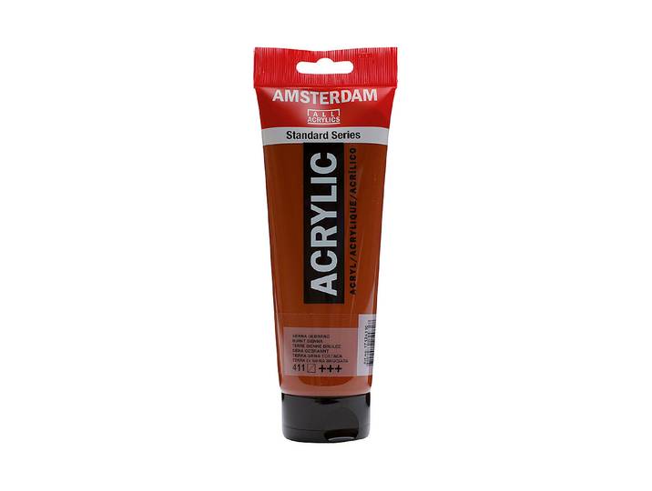 Amsterdam Acrylfarbe Sienna 250 ml