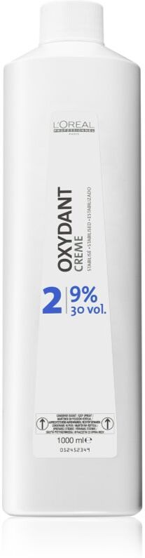 L’Oréal Professionnel Oxydant Creme révélateur 9% 30 Vol. 1000 ml