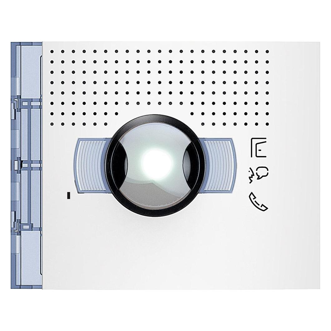 Bticino Frontblende AV WW Allwhite (351302)