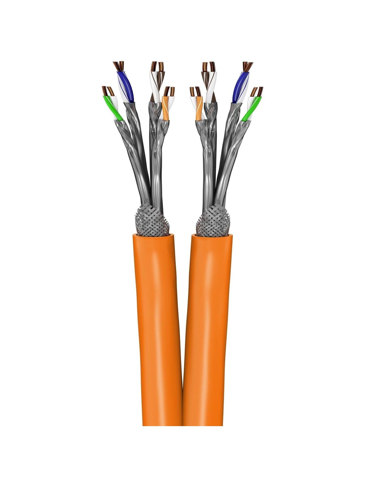 Pro LAN S/FTP CAT 7A - Orange - 500m