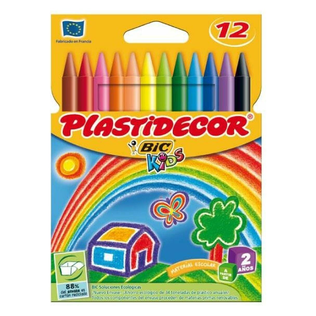 Bic Wachstifte bunt Bunt (12x) (46959579)