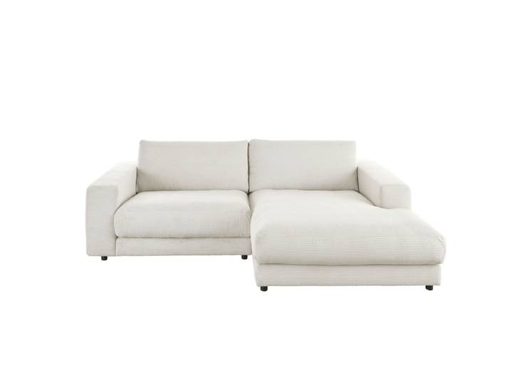 Ecksofa KAPSTADT 250 x 190 cm snow