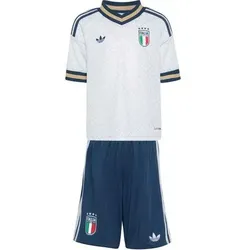 ADIDAS Kinder Fananzug Italien 26 Kids Auswärts, Größe 92 in Pink Pink