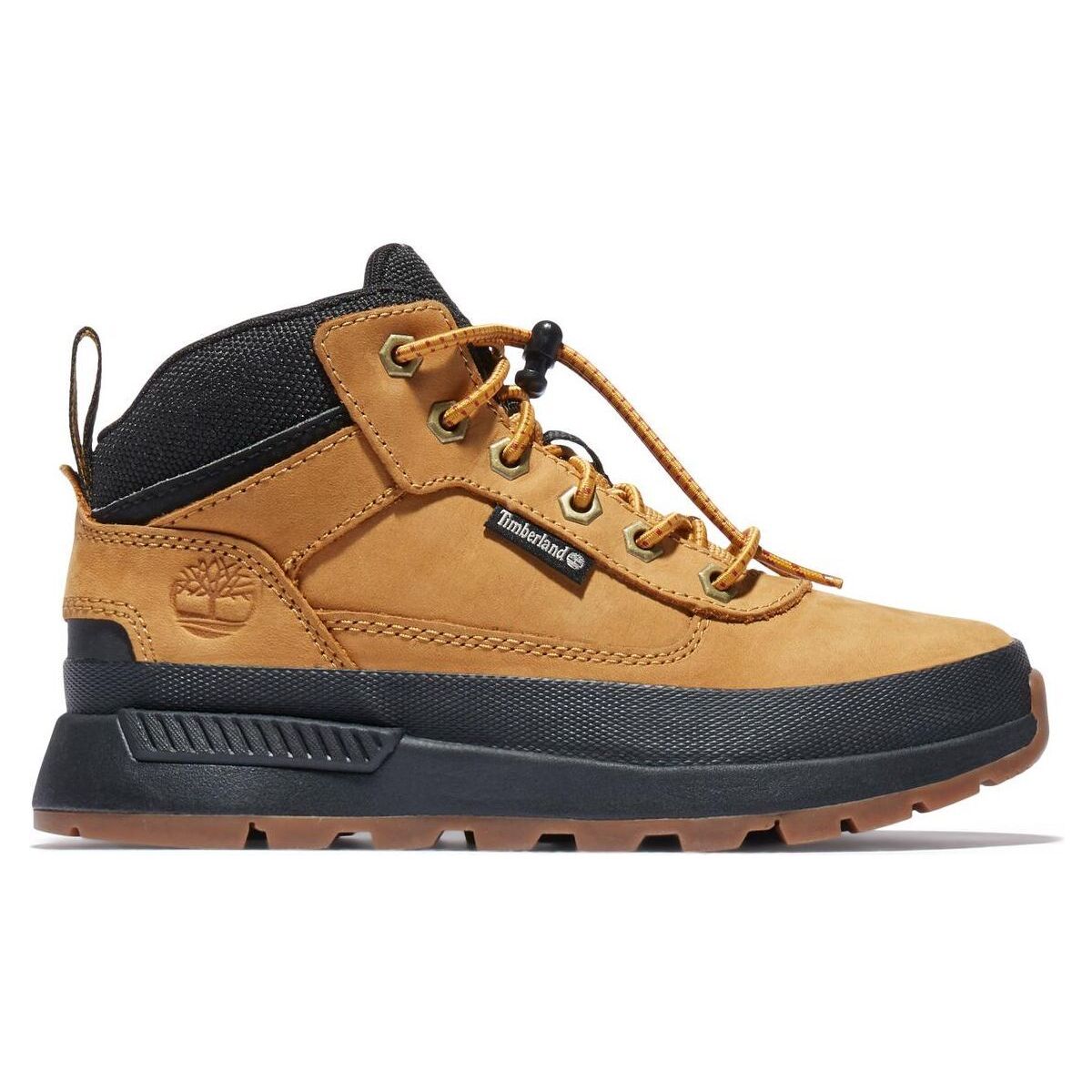 Timberland Kids Mid Lace UP Sneaker wheat 6 TB0A2FES2311-6