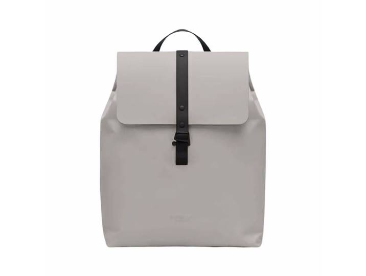 Gaston Luga Däsh Bucket Backpack 13  Taupe Laptop Tasche