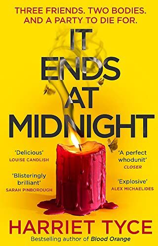 Harriet Tyce - It Ends At Midnight: The addictive new thriller from the bestselling author of Blood Orange - Preis vom 12.10.2026 11:37:12 h