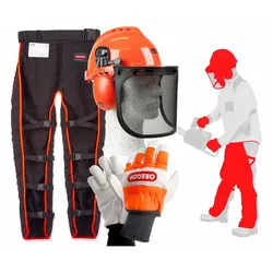 Oregon Schutzausrüstung Set, (Helm, Hose & Handschuhe)