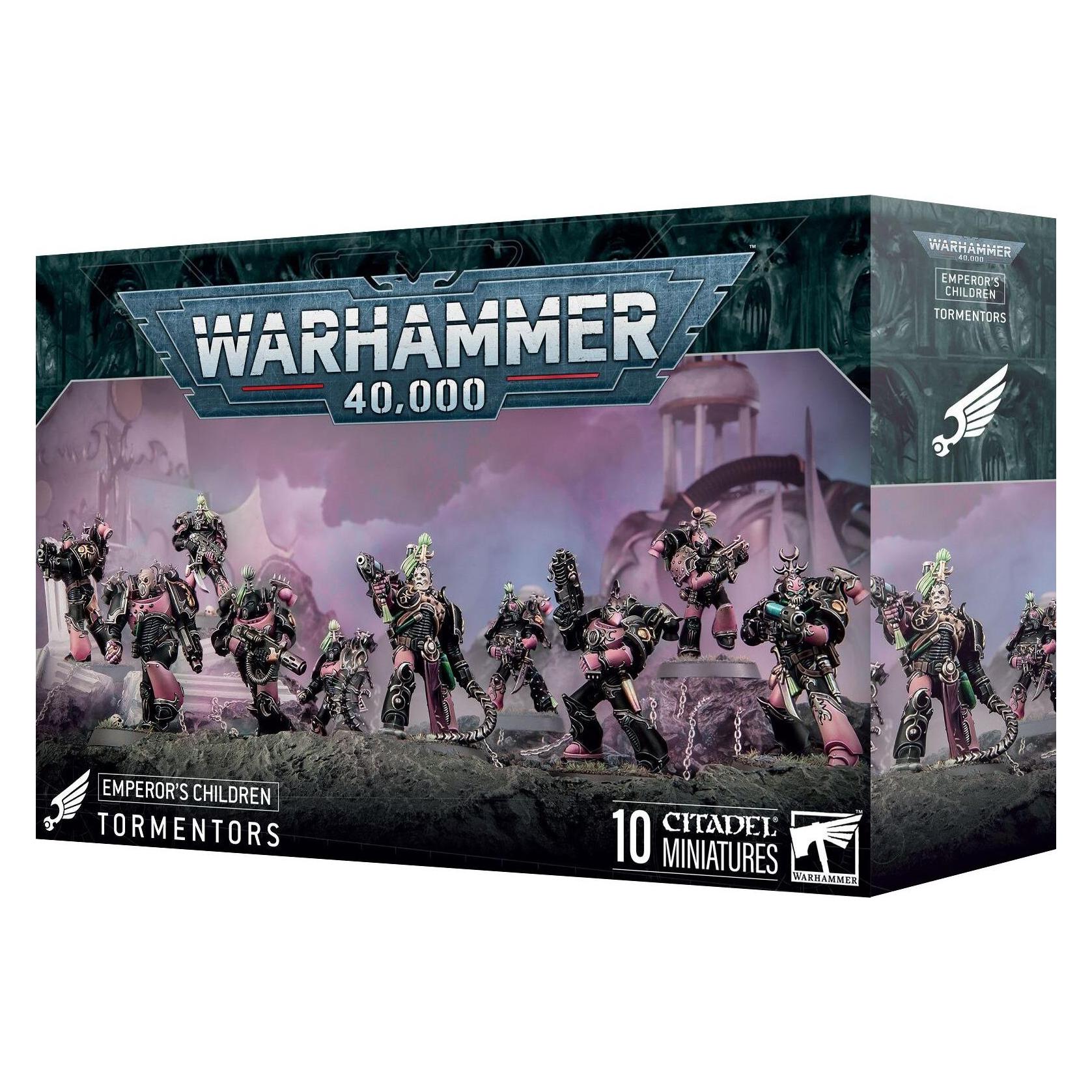 Games Workshop Warhammer 40k - SMC Emperor's Children Tourmenteurs (Kunststoff) (37-11)