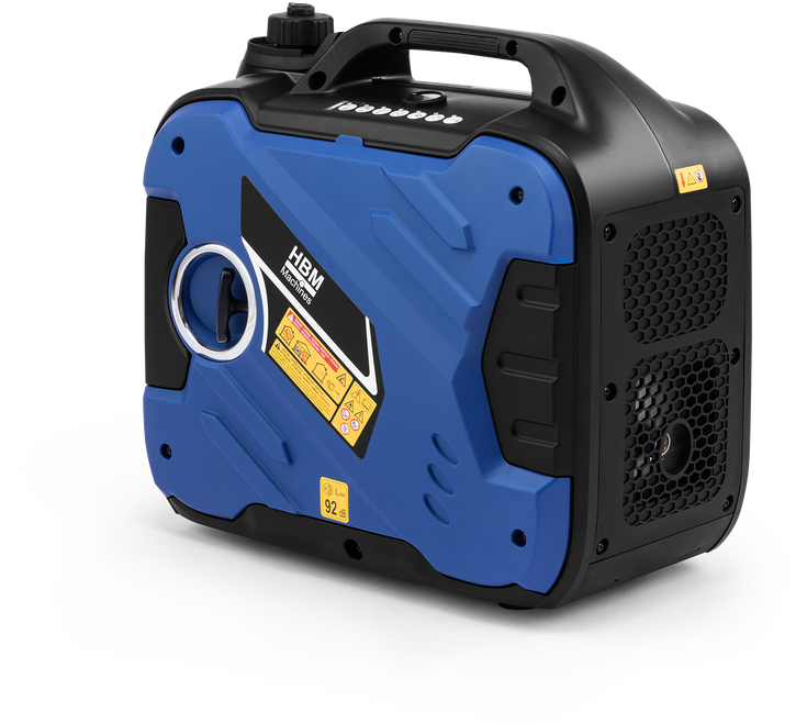 HBM Inverter-Stromerzeuger 3200 W, 230 V, Benzin