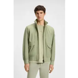 BOSS für Herren. 50543389 Ohice grüne Jacke (46), Lässig, Polyester