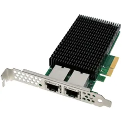 Allnet PCIe 10G X8 Dual Port Network Card- Copper RJ45- PCIe 3.0 - ALL0139v2-2-10G-TX (Mini PCI Express, PCIe), Netzwerkkarte