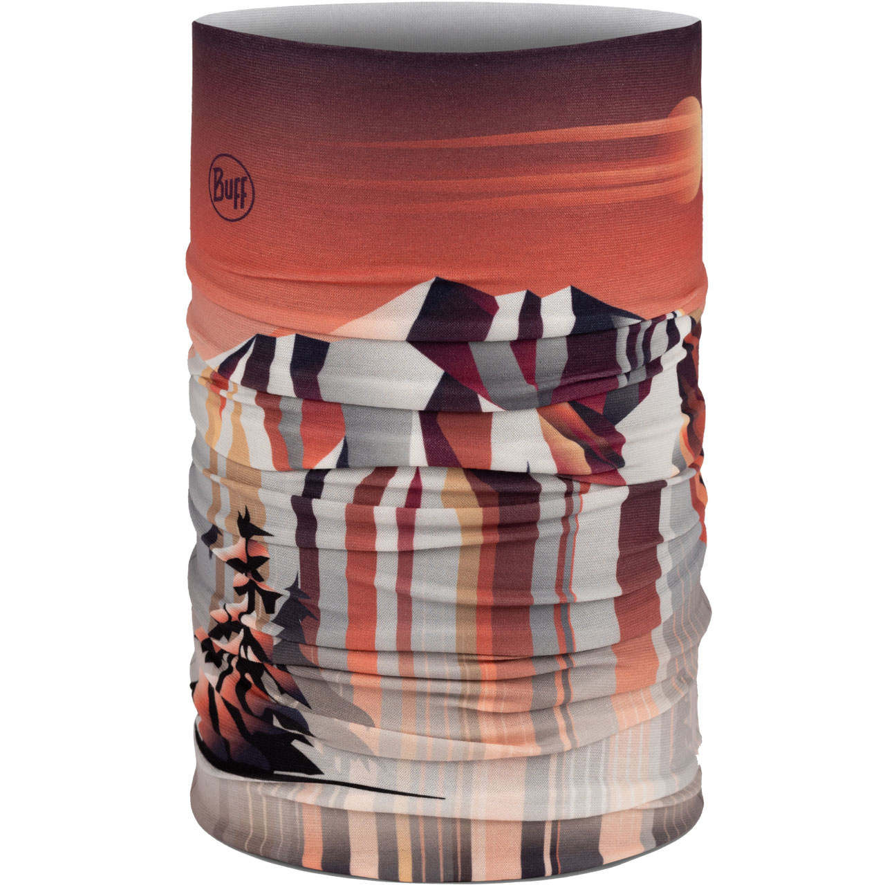 BUFF Multifunktionstuch Original EcoStretch GEM ruby