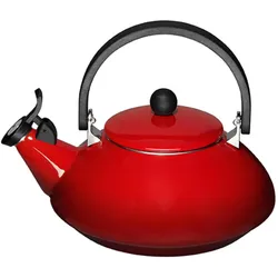 Le Creuset Zen, Wasserkocher, Rot