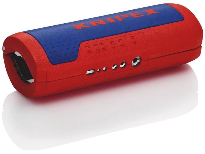 Coupe-gaine ondulé TwistCut avec lame à dénuder Knipex 4003773082293