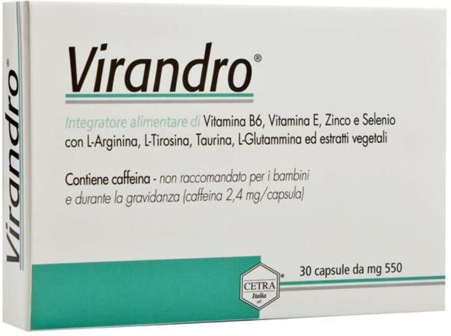 CETRA ITALIA Srl Cetra Italia, Virandro, 30 Compresse