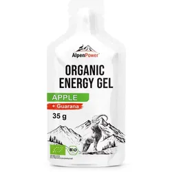 AlpenPower Energy Gel - Apfel bio